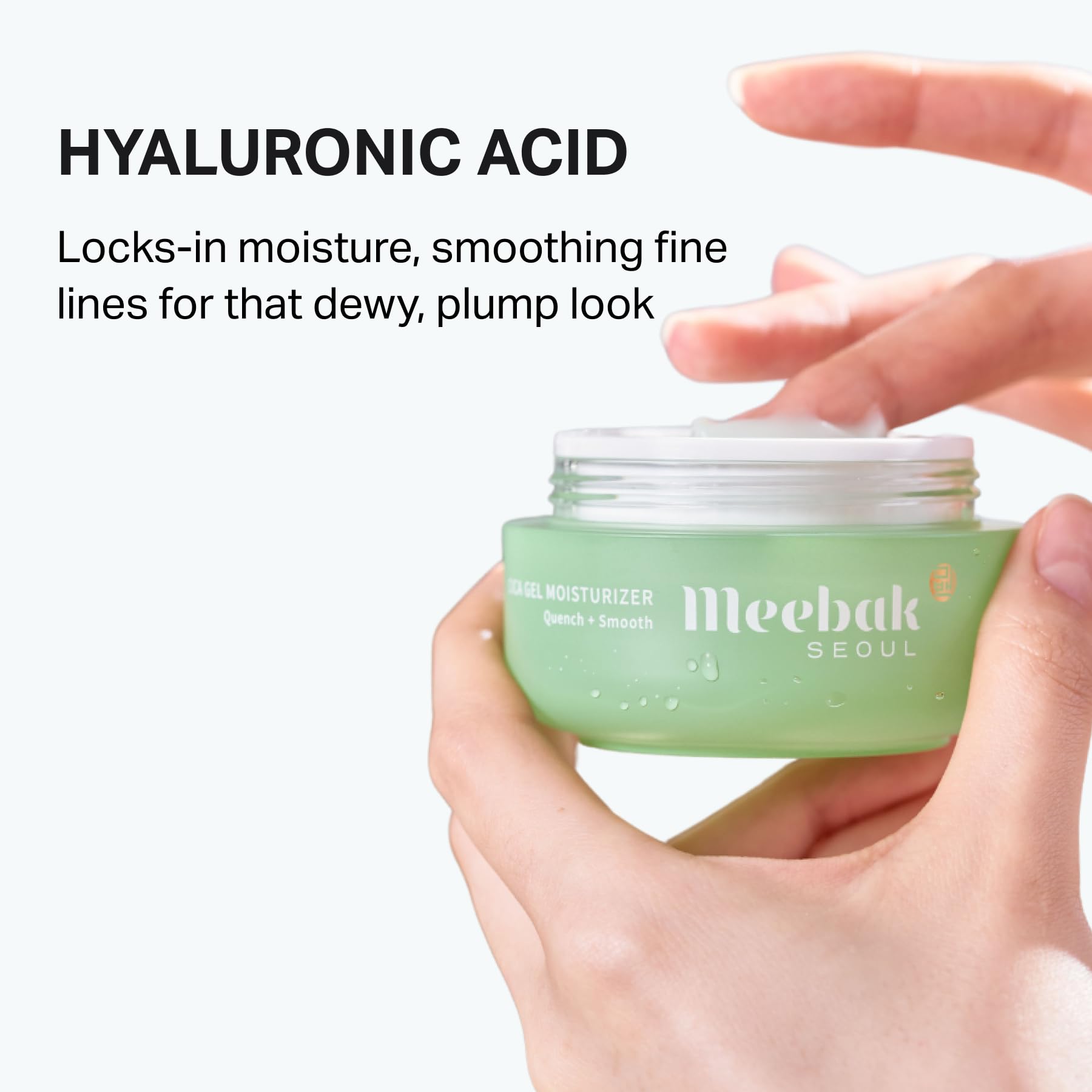 Amazon.com: Meebak Cica Gel Face Moisturizer | Lightweight